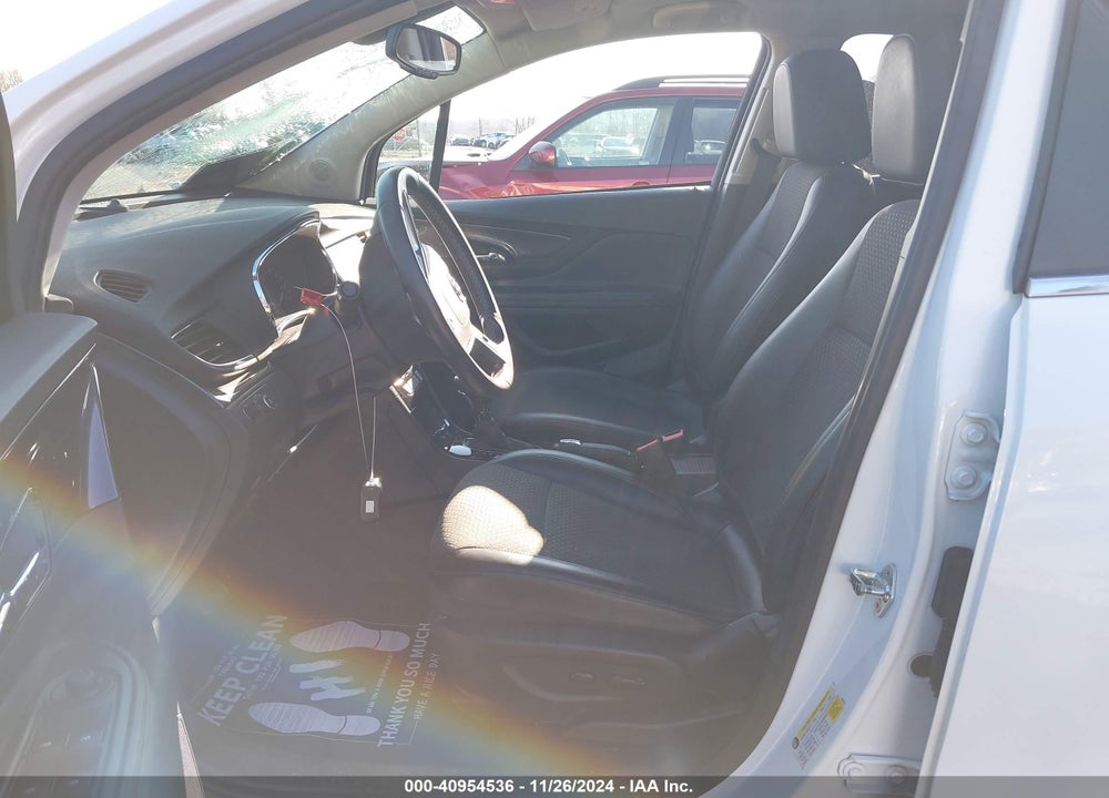 2018 BUICK ENCORE PREFERRED VIN: KL4CJASB0JB619700