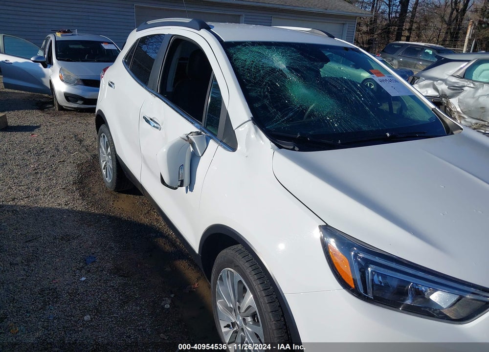 2018 BUICK ENCORE PREFERRED VIN: KL4CJASB0JB619700
