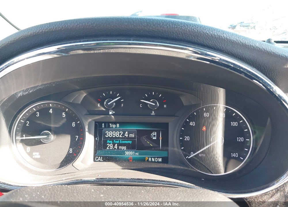 2018 BUICK ENCORE PREFERRED VIN: KL4CJASB0JB619700