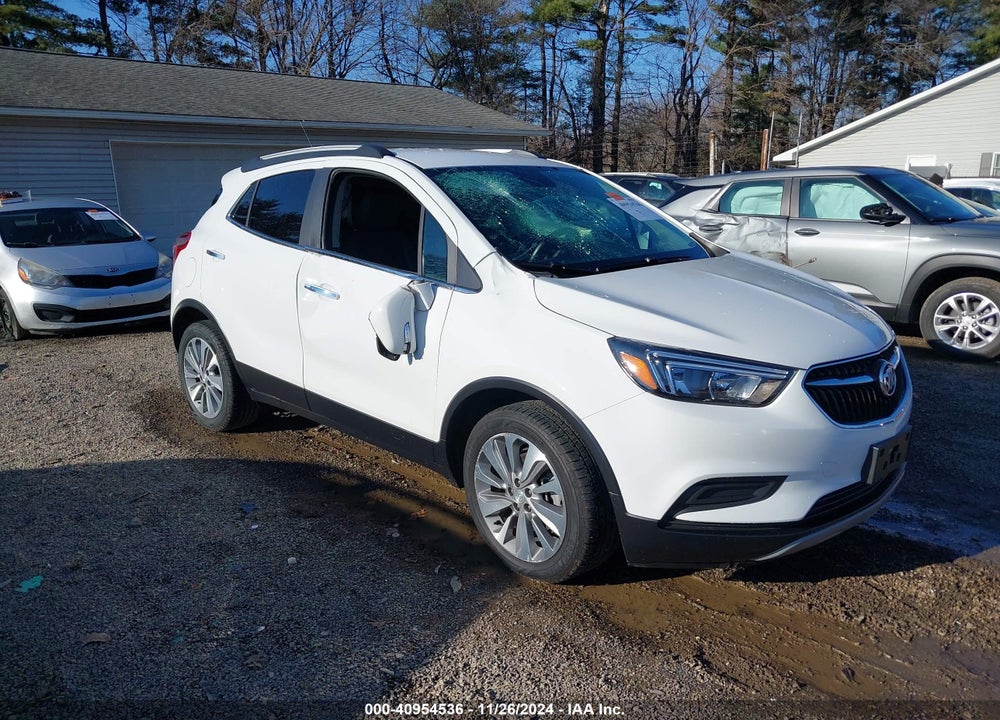 2018 BUICK ENCORE PREFERRED VIN: KL4CJASB0JB619700