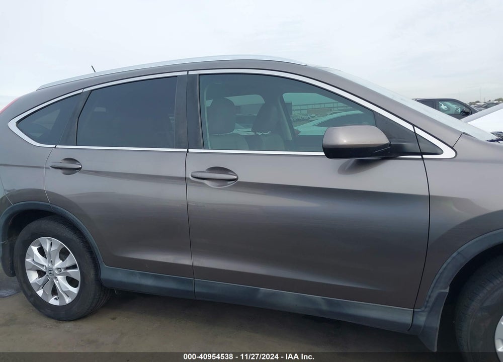2012 HONDA CR-V EX-L VIN: 5J6RM3H76CL041003