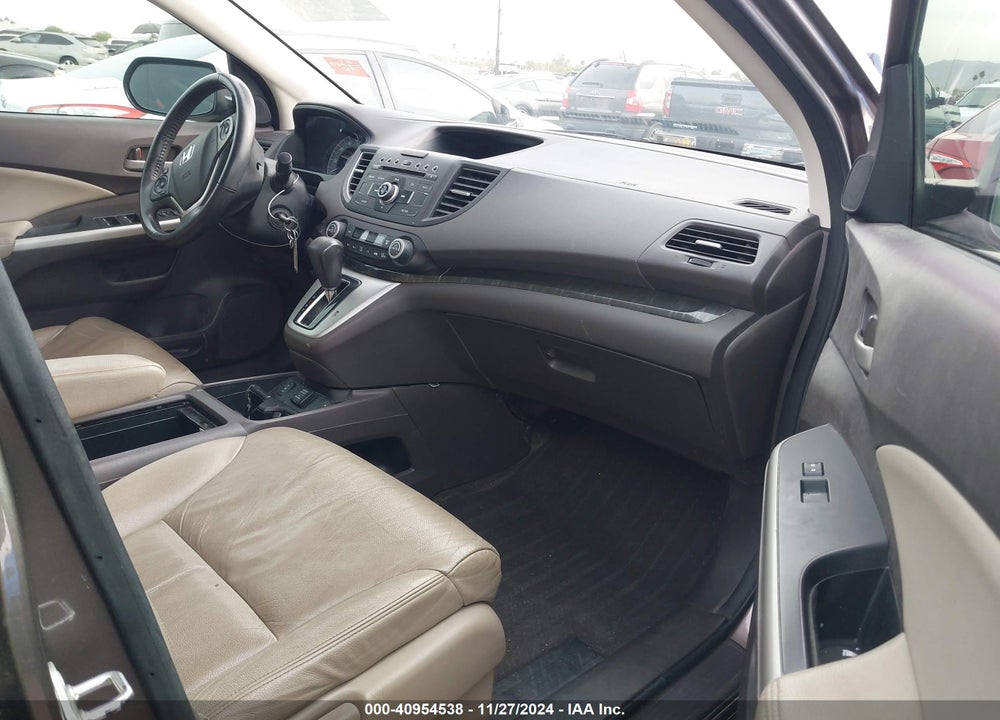 2012 HONDA CR-V EX-L VIN: 5J6RM3H76CL041003