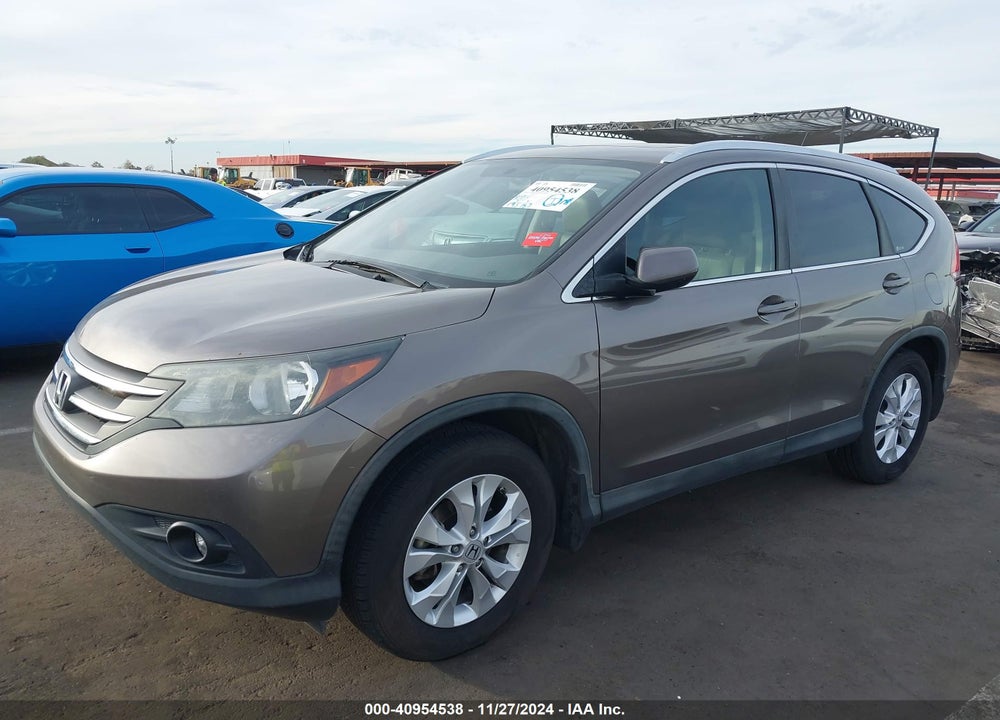 2012 HONDA CR-V EX-L VIN: 5J6RM3H76CL041003