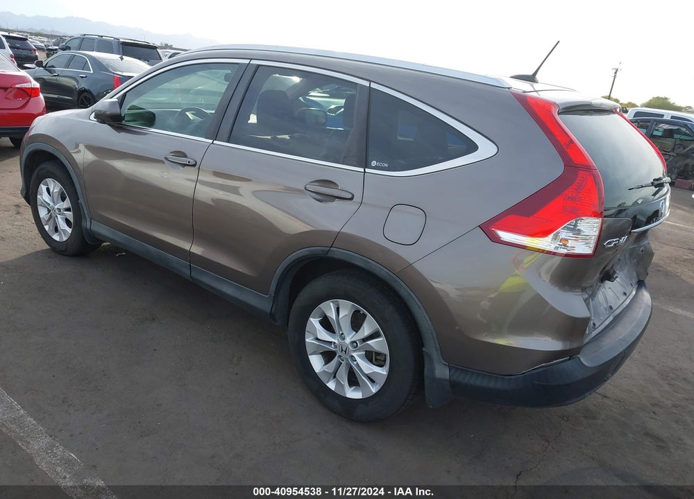 2012 HONDA CR-V EX-L VIN: 5J6RM3H76CL041003