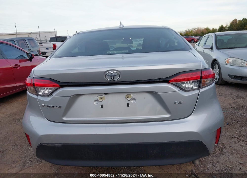 2024 TOYOTA COROLLA LE VIN: 5YFB4MDE3RP170897
