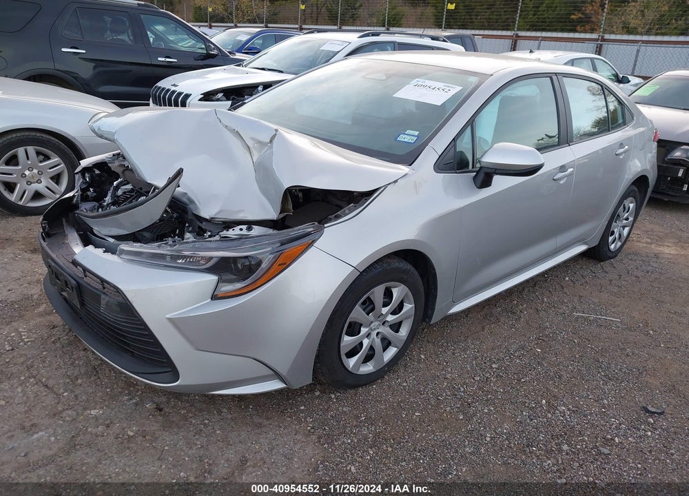 2024 TOYOTA COROLLA LE VIN: 5YFB4MDE3RP170897