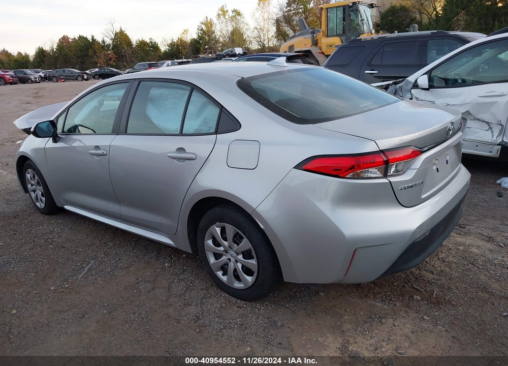 2024 TOYOTA COROLLA LE VIN: 5YFB4MDE3RP170897