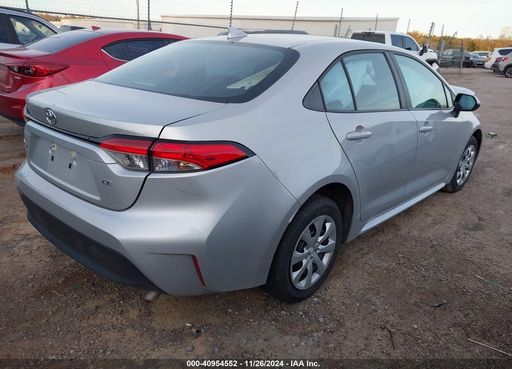 2024 TOYOTA COROLLA LE VIN: 5YFB4MDE3RP170897