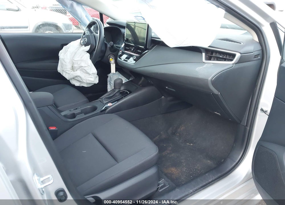 2024 TOYOTA COROLLA LE VIN: 5YFB4MDE3RP170897