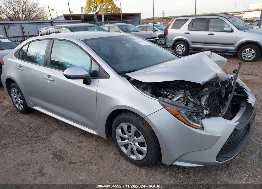 2024 TOYOTA COROLLA LE VIN: 5YFB4MDE3RP170897
