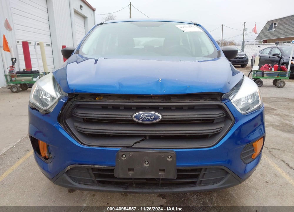 2017 FORD ESCAPE S VIN: 1FMCU0F73HUC37510