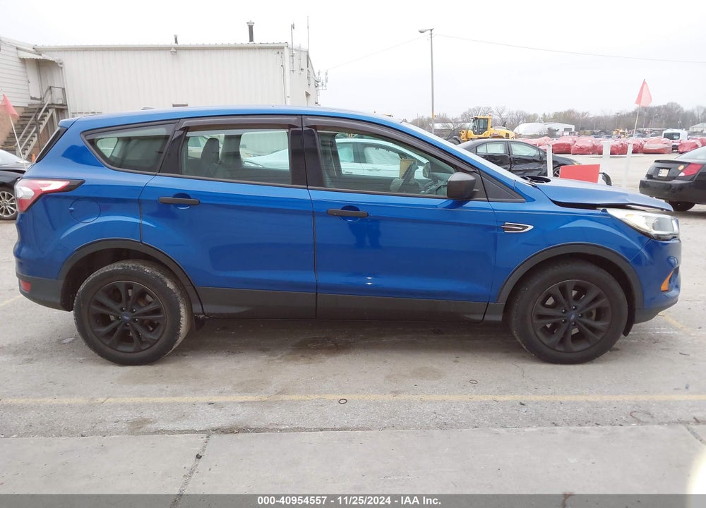2017 FORD ESCAPE S VIN: 1FMCU0F73HUC37510