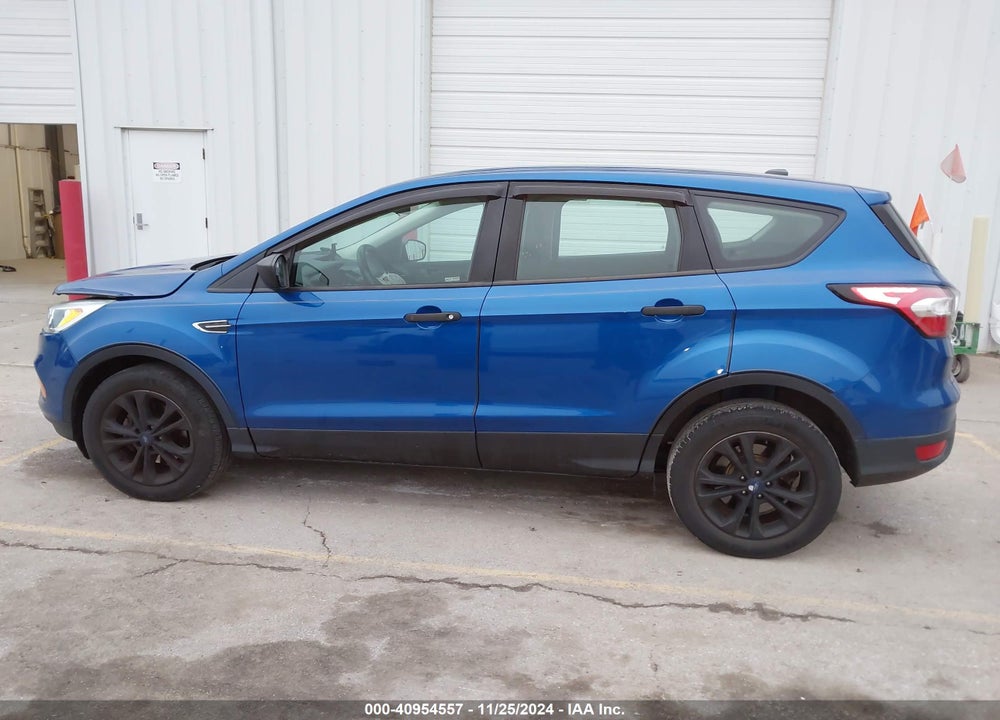 2017 FORD ESCAPE S VIN: 1FMCU0F73HUC37510