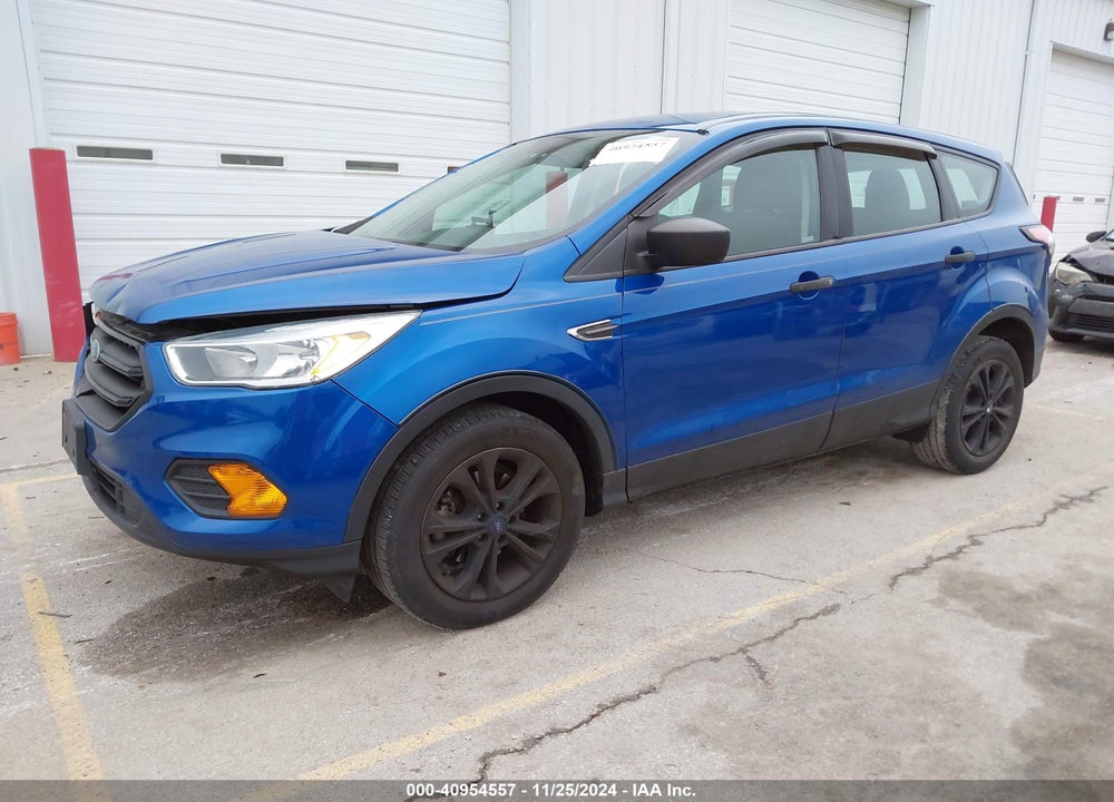 2017 FORD ESCAPE S VIN: 1FMCU0F73HUC37510