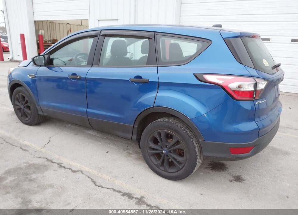 2017 FORD ESCAPE S VIN: 1FMCU0F73HUC37510