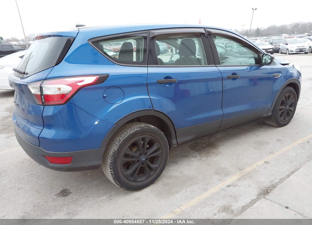 2017 FORD ESCAPE S VIN: 1FMCU0F73HUC37510