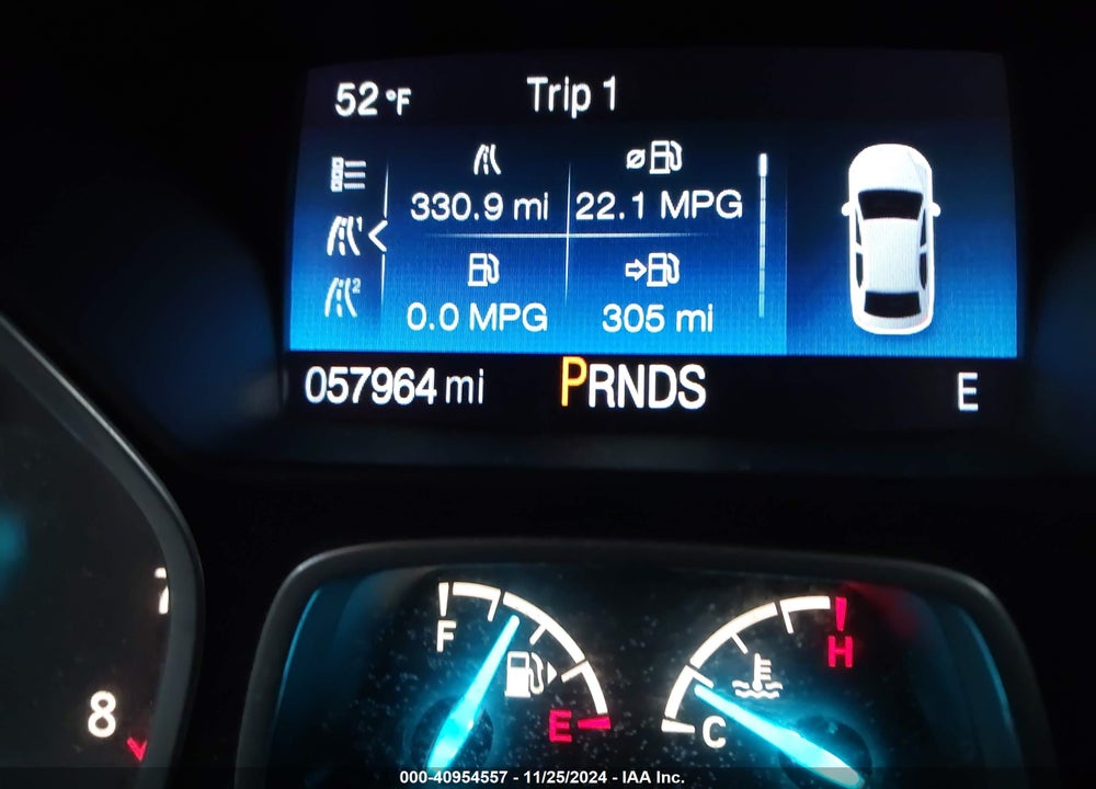 2017 FORD ESCAPE S VIN: 1FMCU0F73HUC37510