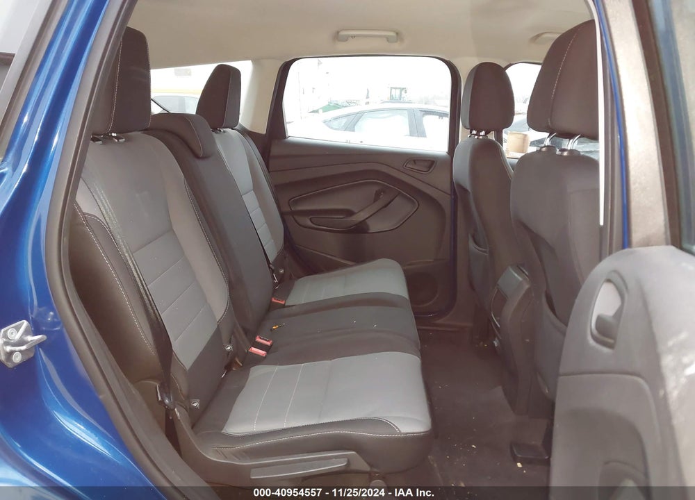 2017 FORD ESCAPE S VIN: 1FMCU0F73HUC37510