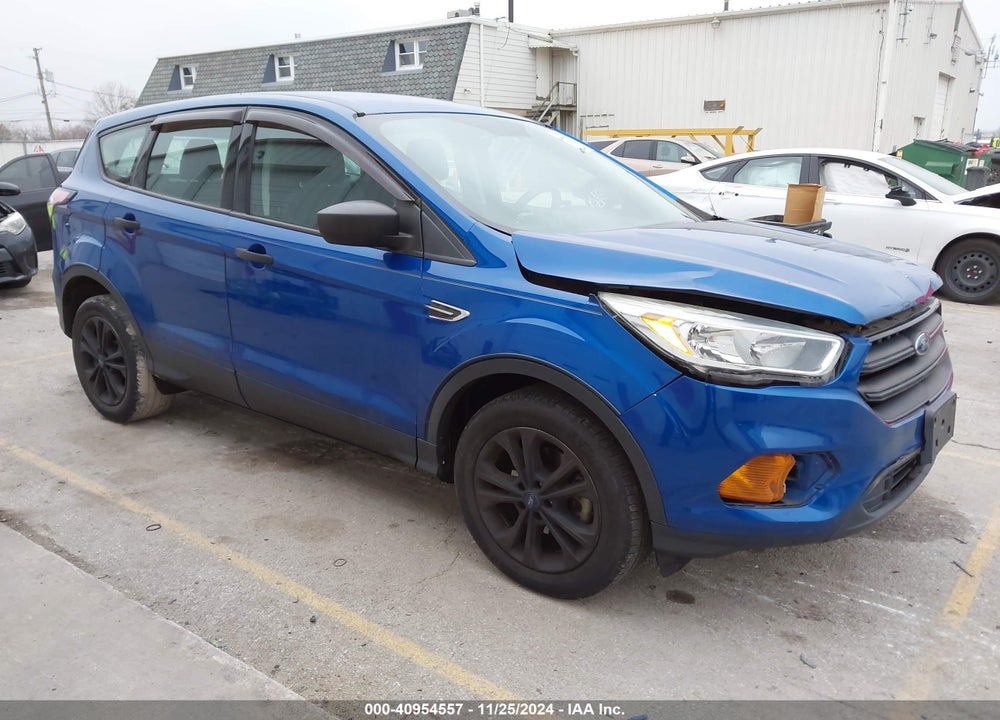2017 FORD ESCAPE S VIN: 1FMCU0F73HUC37510