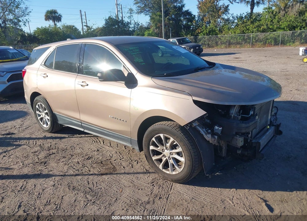 2018 CHEVROLET EQUINOX LS VIN: 2GNAXHEV4J6164208