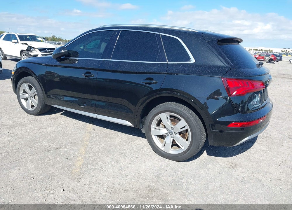 2018 AUDI Q5 2.0T PREMIUM/2.0T TECH PREMIUM VIN: WA1BNAFY0J2015336