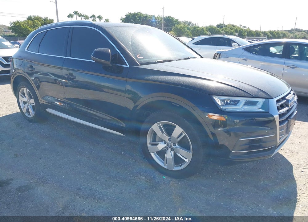 2018 AUDI Q5 2.0T PREMIUM/2.0T TECH PREMIUM VIN: WA1BNAFY0J2015336