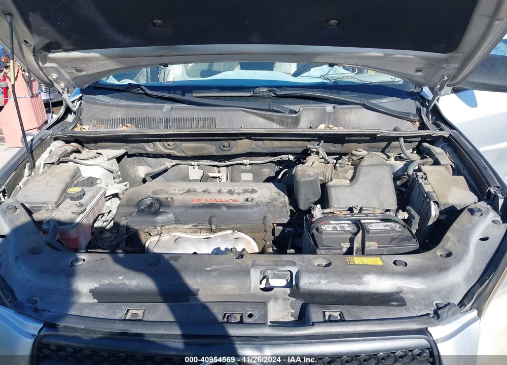 2008 TOYOTA RAV4 VIN: JTMZD33V386070962