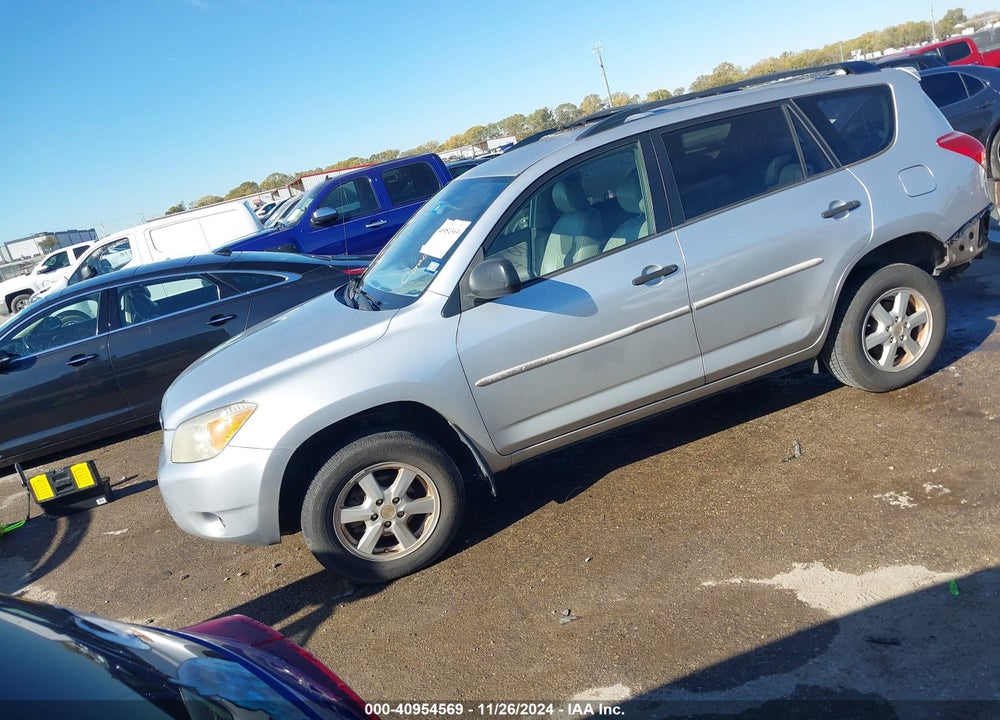 2008 TOYOTA RAV4 VIN: JTMZD33V386070962