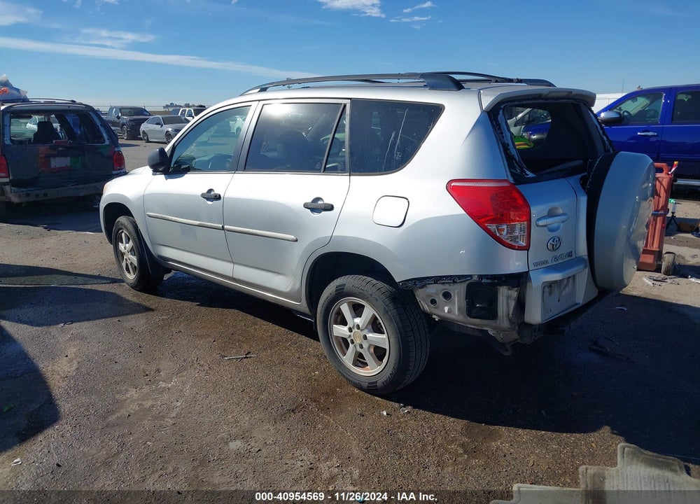 2008 TOYOTA RAV4 VIN: JTMZD33V386070962