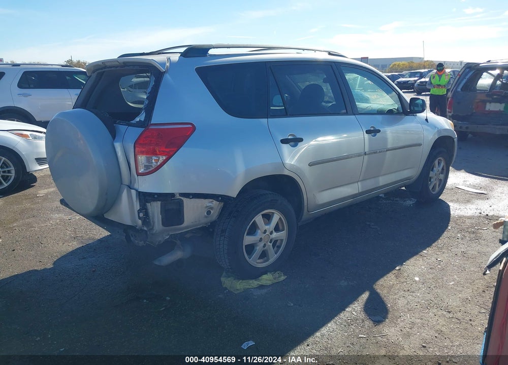 2008 TOYOTA RAV4 VIN: JTMZD33V386070962