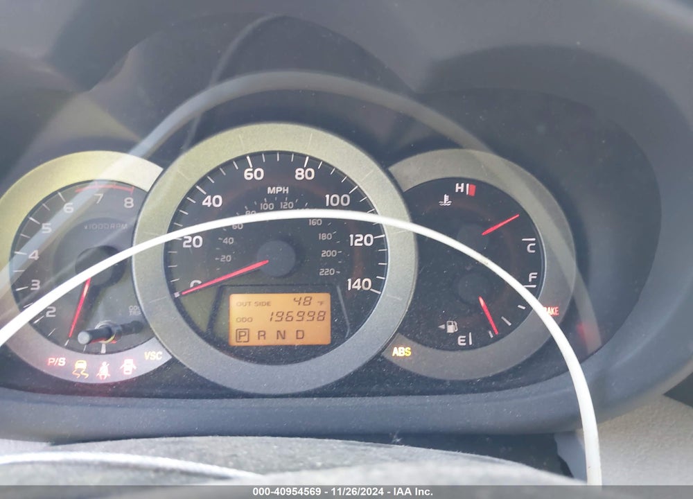 2008 TOYOTA RAV4 VIN: JTMZD33V386070962