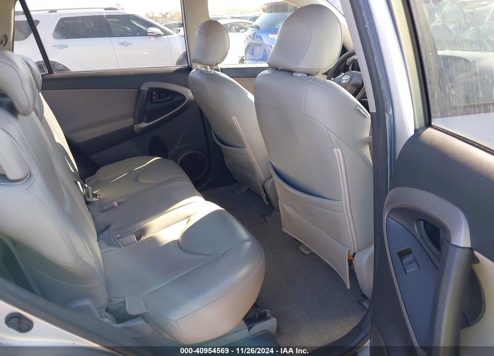 2008 TOYOTA RAV4 VIN: JTMZD33V386070962