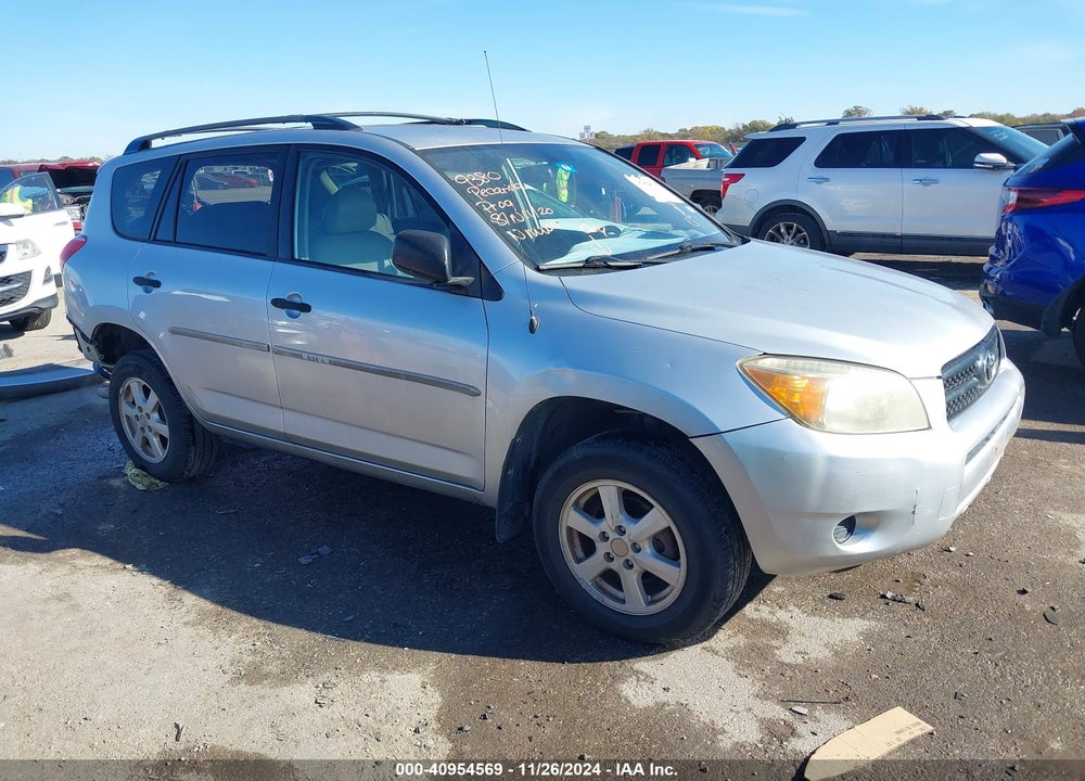 2008 TOYOTA RAV4 VIN: JTMZD33V386070962