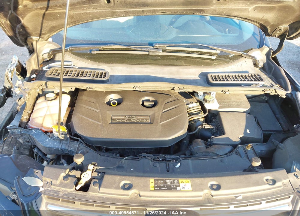 2013 FORD ESCAPE SE VIN: 1FMCU0G92DUC92931