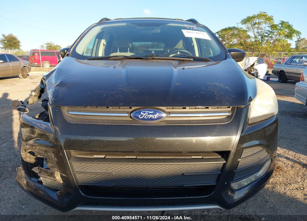 2013 FORD ESCAPE SE VIN: 1FMCU0G92DUC92931