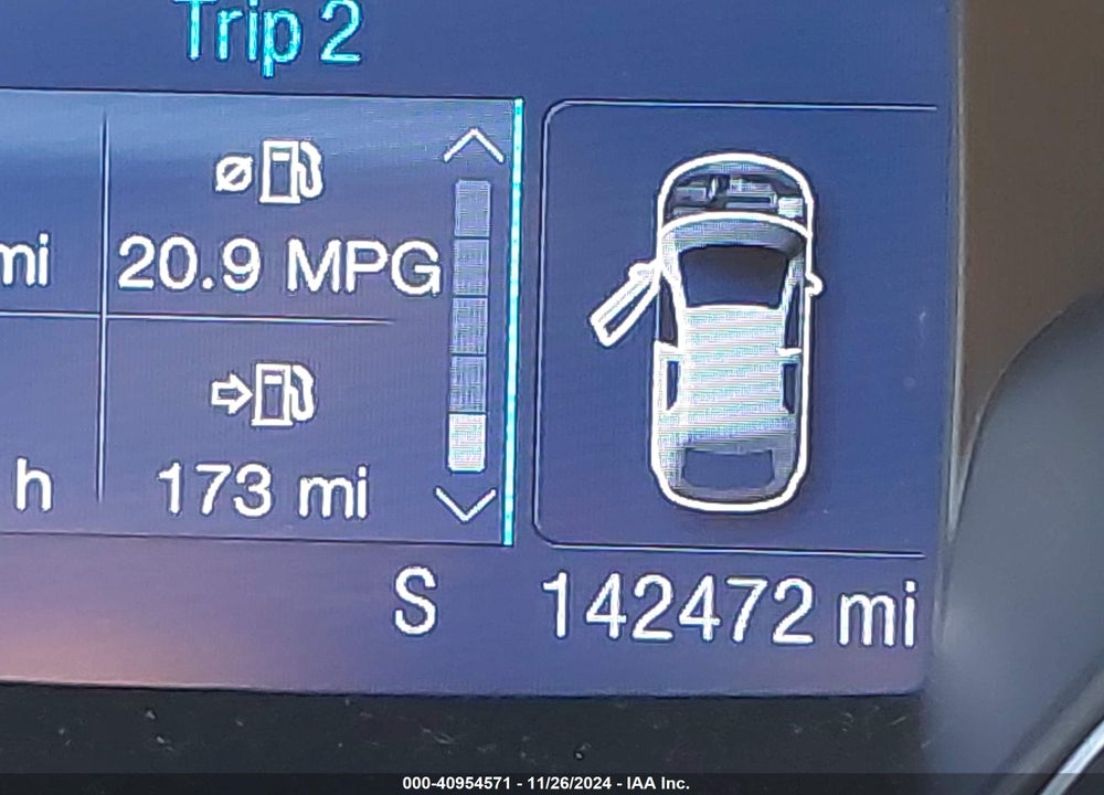 2013 FORD ESCAPE SE VIN: 1FMCU0G92DUC92931