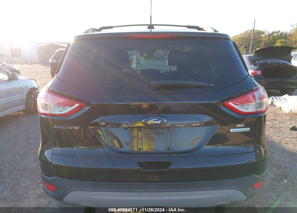 2013 FORD ESCAPE SE VIN: 1FMCU0G92DUC92931