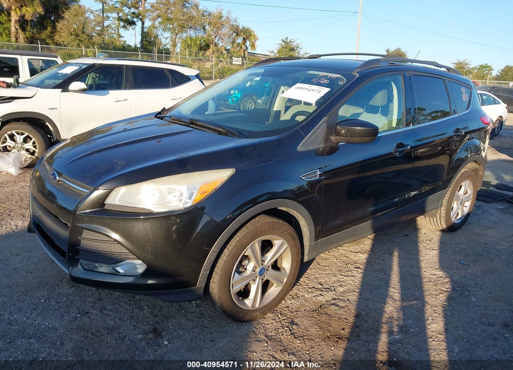 2013 FORD ESCAPE SE VIN: 1FMCU0G92DUC92931