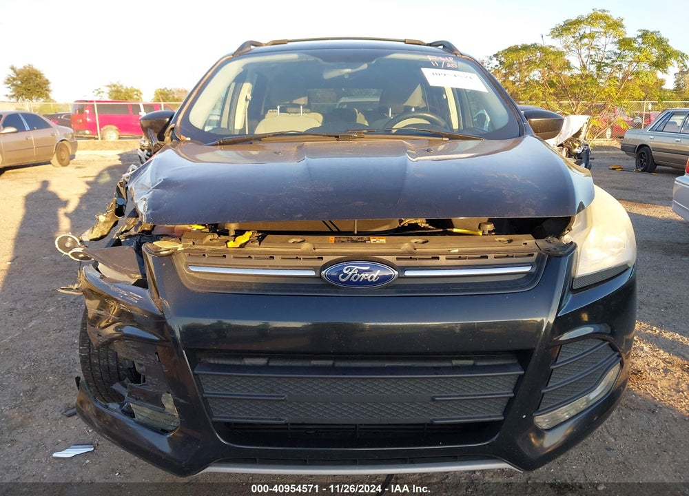 2013 FORD ESCAPE SE VIN: 1FMCU0G92DUC92931