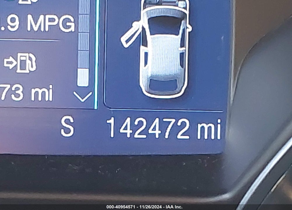 2013 FORD ESCAPE SE VIN: 1FMCU0G92DUC92931
