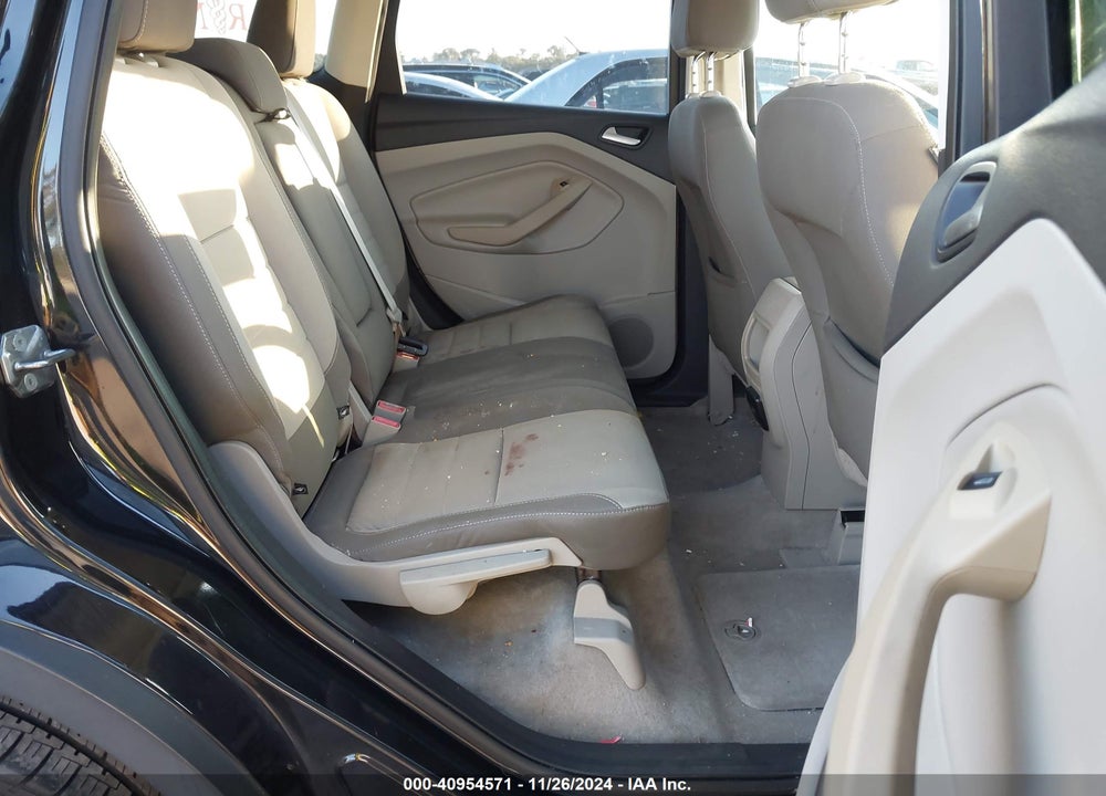2013 FORD ESCAPE SE VIN: 1FMCU0G92DUC92931