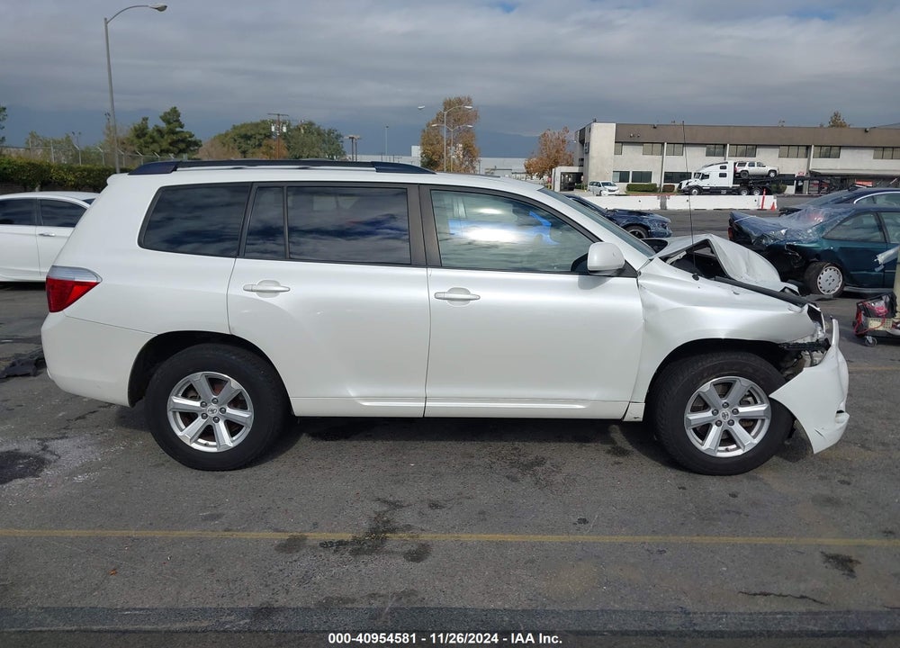 2009 TOYOTA HIGHLANDER VIN: JTEDS41A692069279