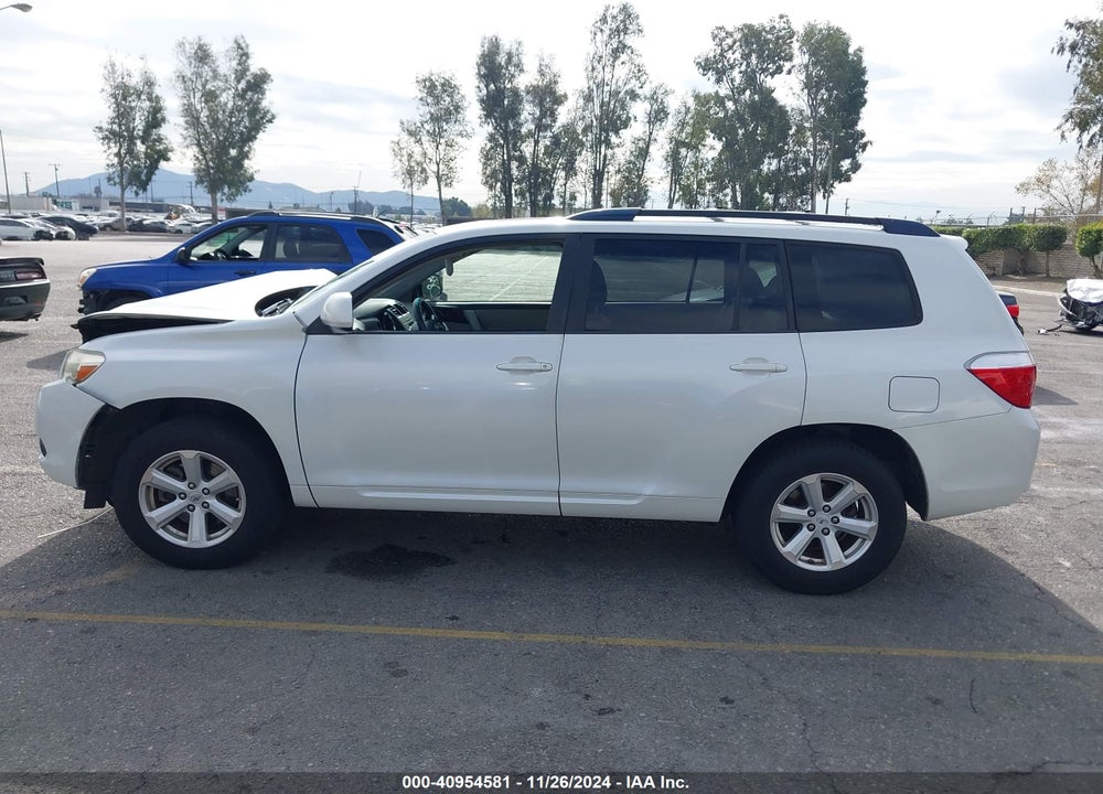 2009 TOYOTA HIGHLANDER VIN: JTEDS41A692069279