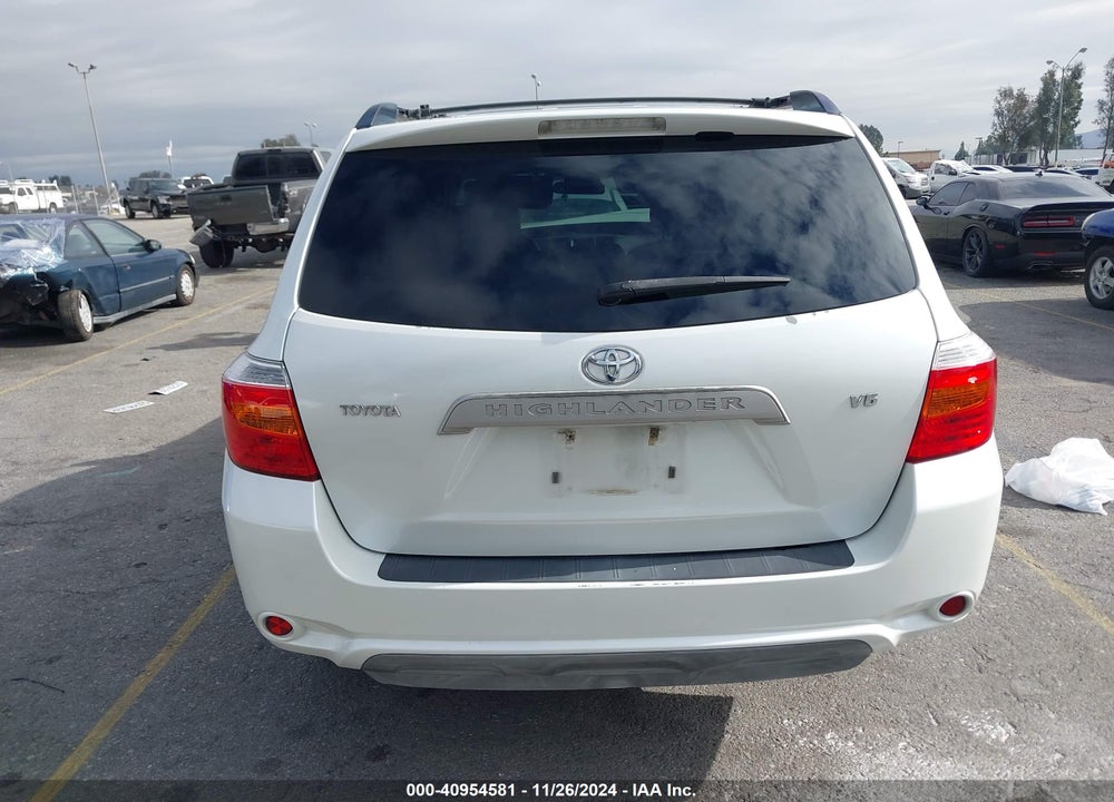 2009 TOYOTA HIGHLANDER VIN: JTEDS41A692069279