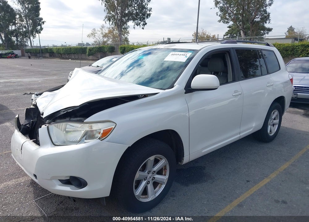 2009 TOYOTA HIGHLANDER VIN: JTEDS41A692069279