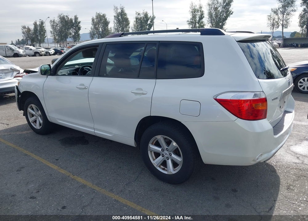 2009 TOYOTA HIGHLANDER VIN: JTEDS41A692069279