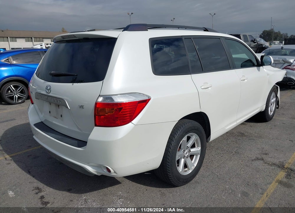 2009 TOYOTA HIGHLANDER VIN: JTEDS41A692069279