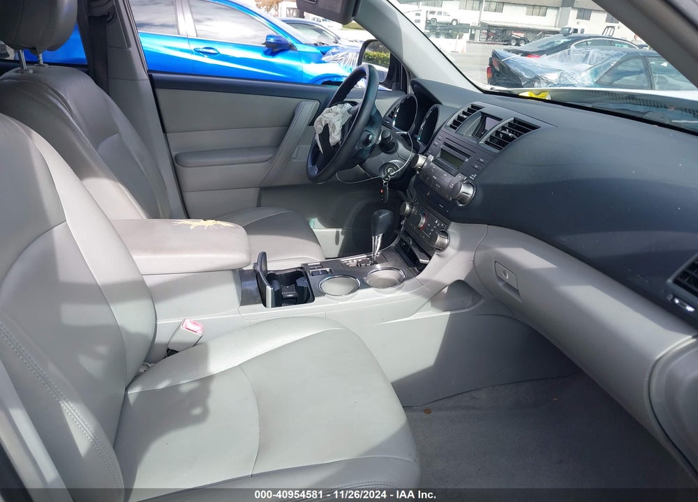 2009 TOYOTA HIGHLANDER VIN: JTEDS41A692069279