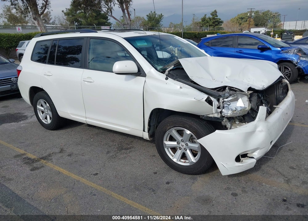 2009 TOYOTA HIGHLANDER VIN: JTEDS41A692069279