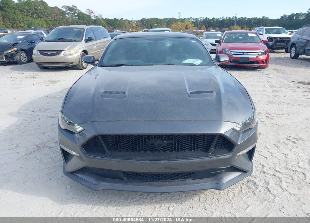2020 FORD MUSTANG GT PREMIUM VIN: 1FA6P8CF5L5163177